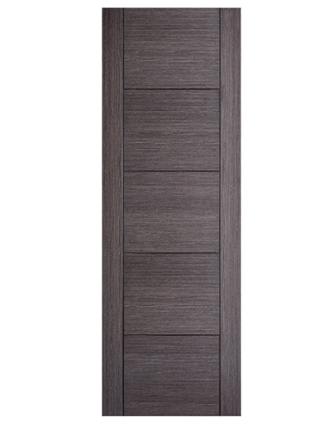 Vancouver 5P Fully Finished Ash Grey FD30 Fire Door🔥