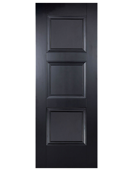 Amsterdam Black Primed FD30 Fire Door🔥