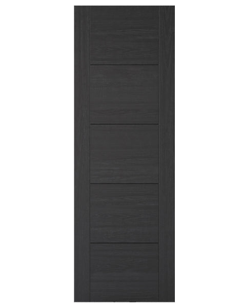 Vancouver 5P Fully Finished Charcoal Black