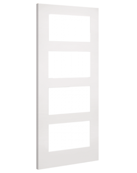 Coventry White Primed Glazed