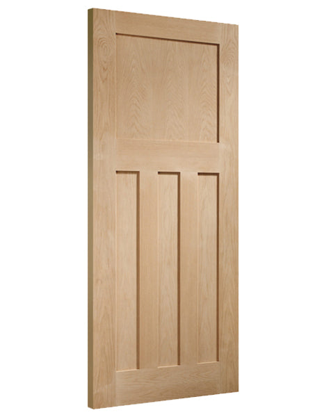 DX Unfinished Oak FD30 Fire Door🔥