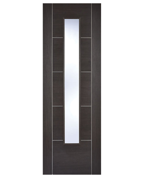 Vancouver Fully Finished Laminated Dark Grey Clear Glazed 1L