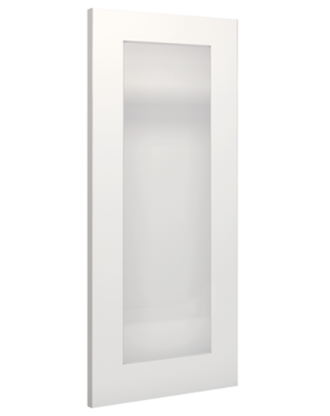 Denver White Primed Frosted Glazed