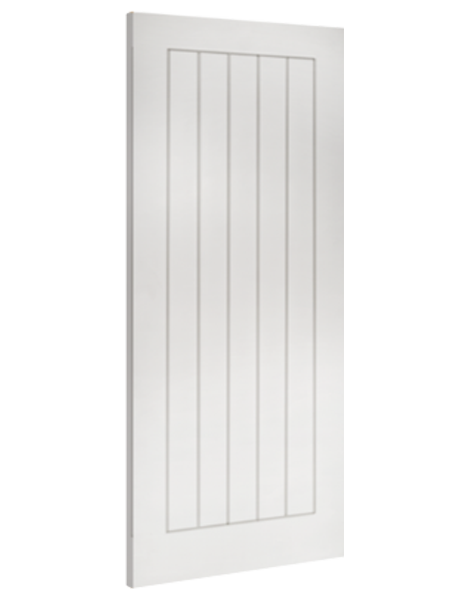 Ely White Primed FD30 Fire Doorš„
