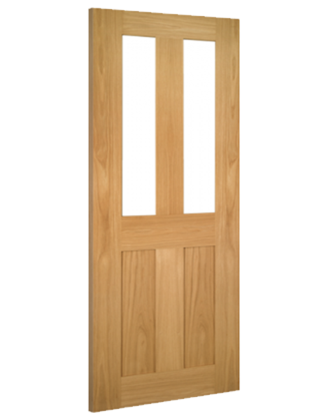 Eton Unfinished Oak Glazed