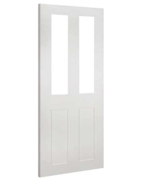 Eton White Primed Glazed