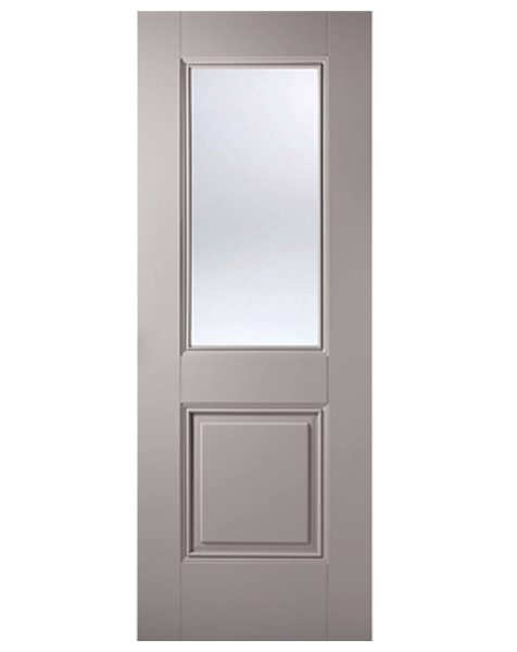 Arnhem Primed Grey Clear Glazed 1L