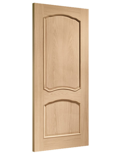 Louis Internal Oak Door with Raised Mouldings