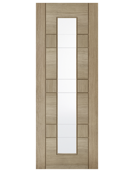 Edmonton Fully Finished Light Grey Clear Glazed 1L