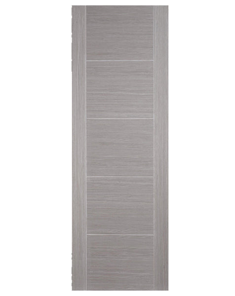 Vancouver 5P Fully Finished Light Grey FD30 Fire Door🔥