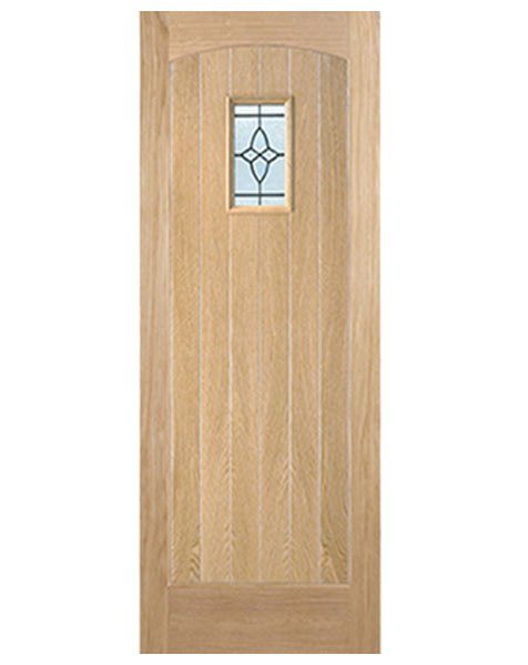 Cottage Unfinished Oak Glazed 1L EXTERNAL