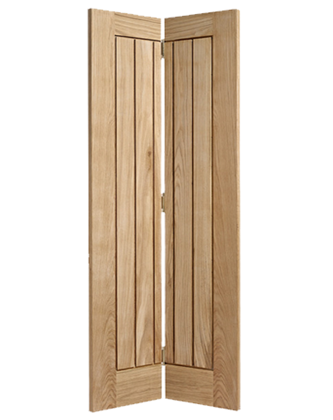 Mexicano Fully Finished Oak Bi-Fold