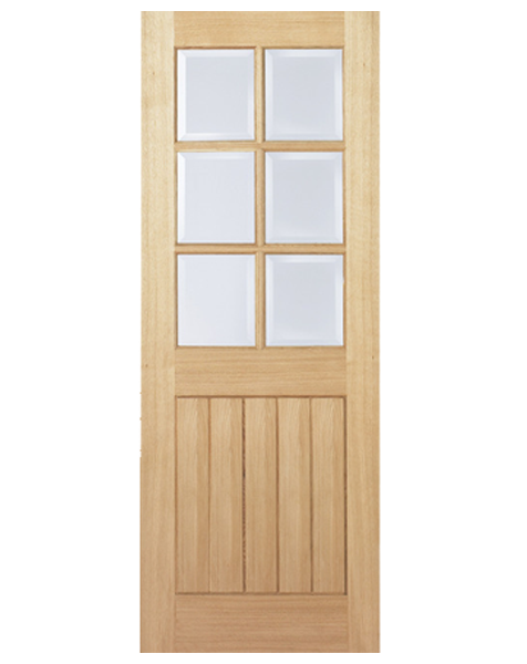 Mexicano Pre-Finished Oak Clear Glazed 6L