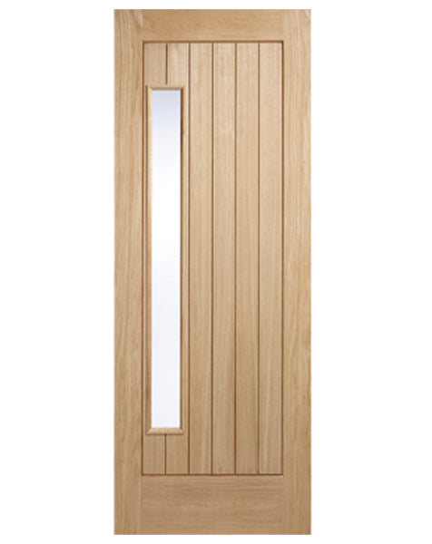 Newbury Unfinished Oak Glazed 1L EXTERNAL