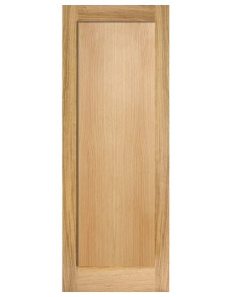 Pattern 10 Unfinished Oak FD30 Fire Door