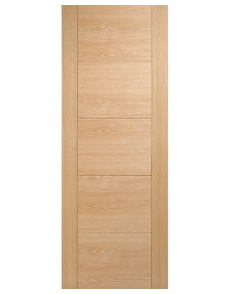 Vancouver Fully Finished Oak 5P FD30 Fire Door🔥