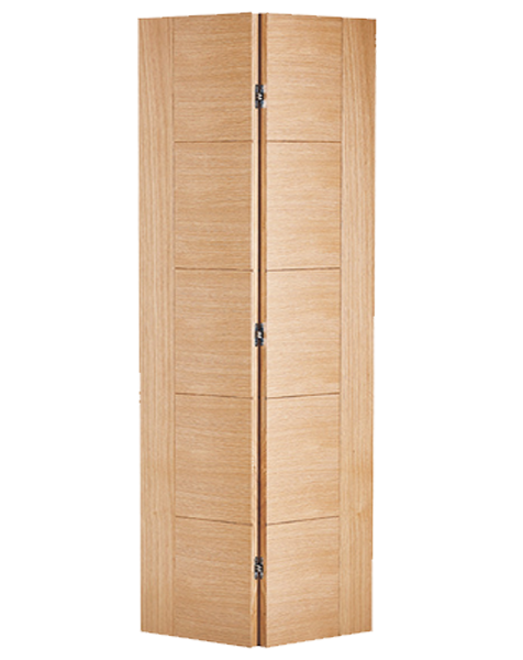 Vancouver Fully Finished Oak 5P Bi-Fold