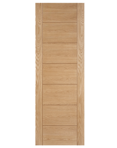 Hampshire Unfinished Oak FD30 Fire Door