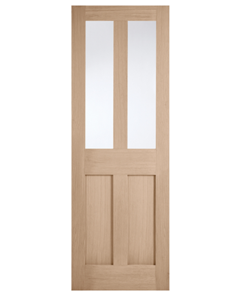 London Fully Finished Oak Glazed