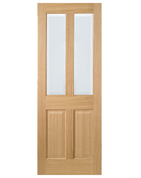 Richmond Unfinished Oak Clear Glazed 2L