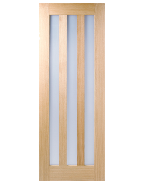 Utah Unfinished Oak Clear Glazed 3L