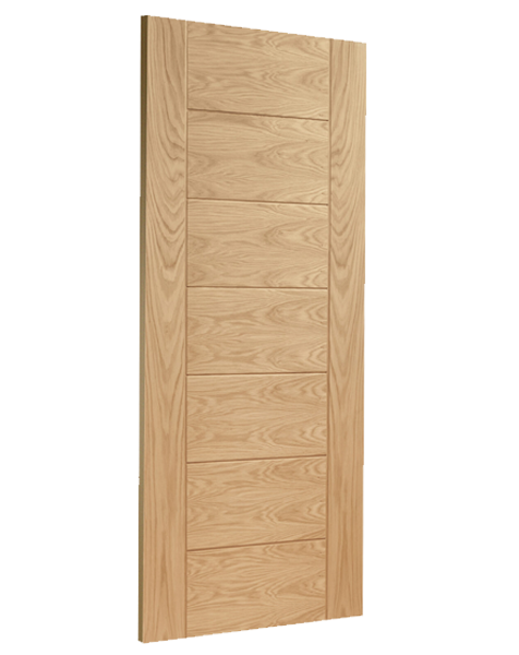 Palermo Statement Unfinished Solid Oak