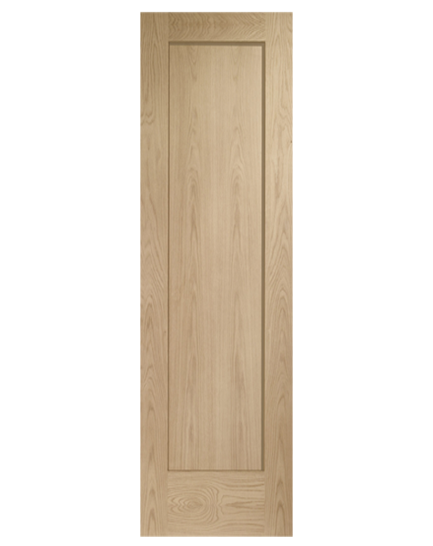 Pattern 10 Unfinished Oak Door