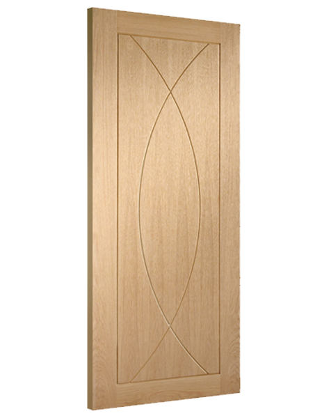 Pesaro Unfinished Oak Door