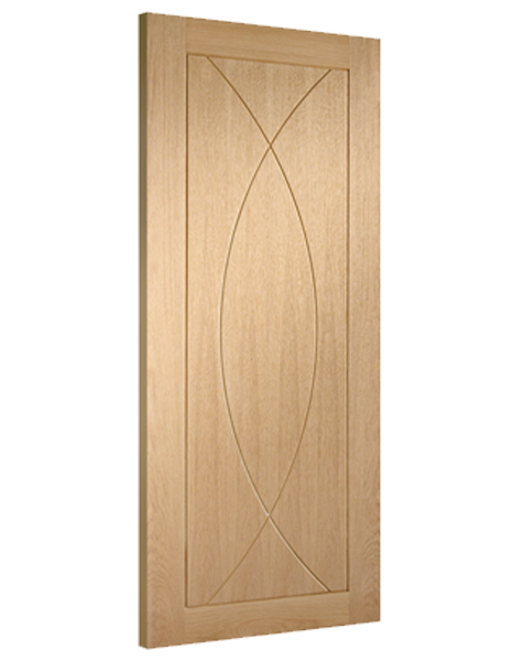 Pesaro Unfinished Oak FD30 Fire Door🔥