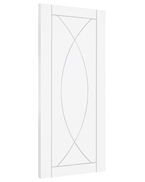 Pesaro White Primed Door