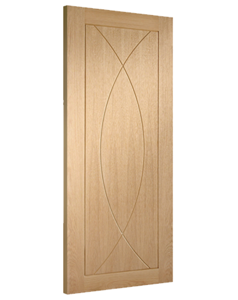 Pesaro Fully Finished Oak Door