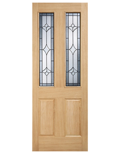 Salisbury Unfinished Oak Glazed 2L EXTERNAL