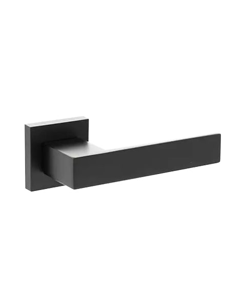 Senza Pari Panetti Matt Black Door Handle