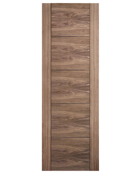 Vancouver 5P Fully Finished Walnut FD30 Fire Door🔥