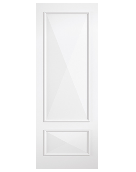 Knightsbridge White Primed 2 Panel FD30 Fire Door🔥