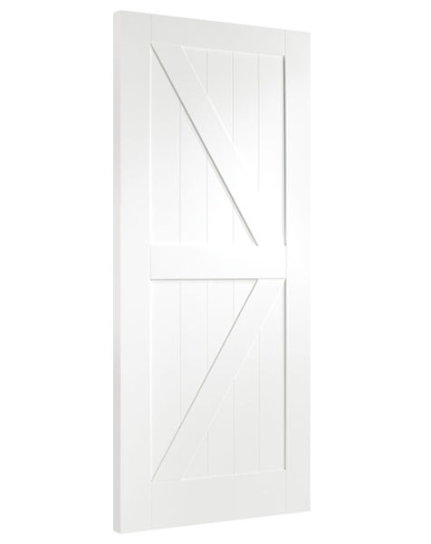 White Primed Cottage