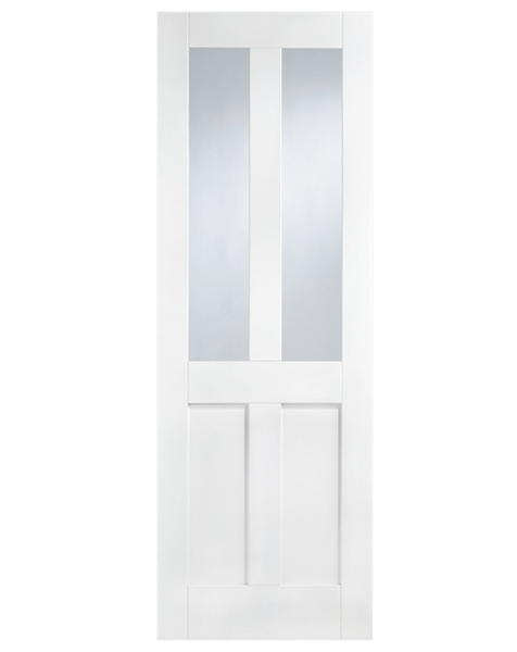 London Clear Glazed 2L White Primed