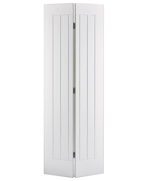 Mexicano White Primed Bi-Fold