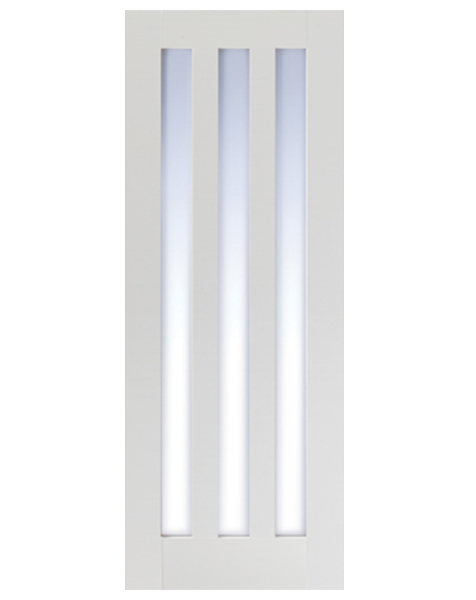 Utah White Primed Clear Glazed 3L