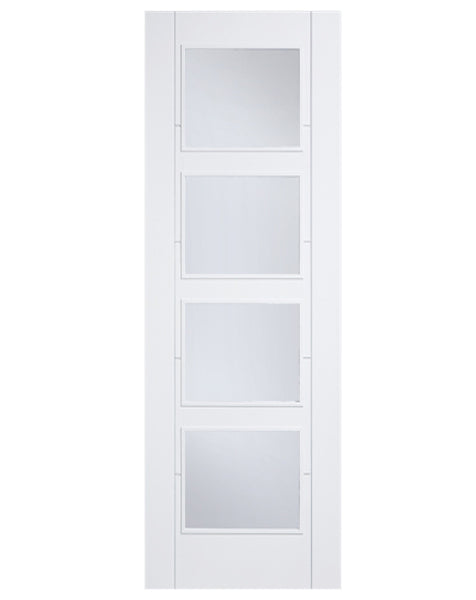 Vancouver White Primed Vancouver Clear Glazed 4L