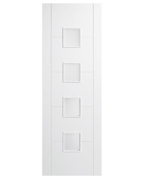 Vancouver White Primed Frosted Glazed 4L