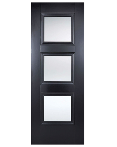 Amsterdam Black Primed Clear Glazed 3L