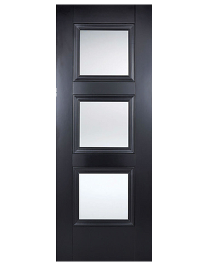 Amsterdam Black Primed Clear Glazed 3L