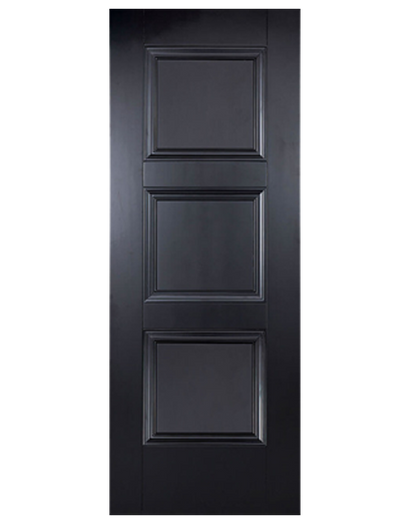 Amsterdam Black Primed FD30 Fire Door🔥