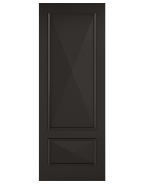 Knightsbridge Primed Plus Black 2 Panel