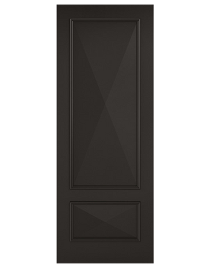 Knightsbridge Primed Plus Black 2 Panel