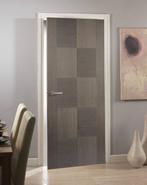 Apollo Chocolate Grey FD30 Fire Door🔥