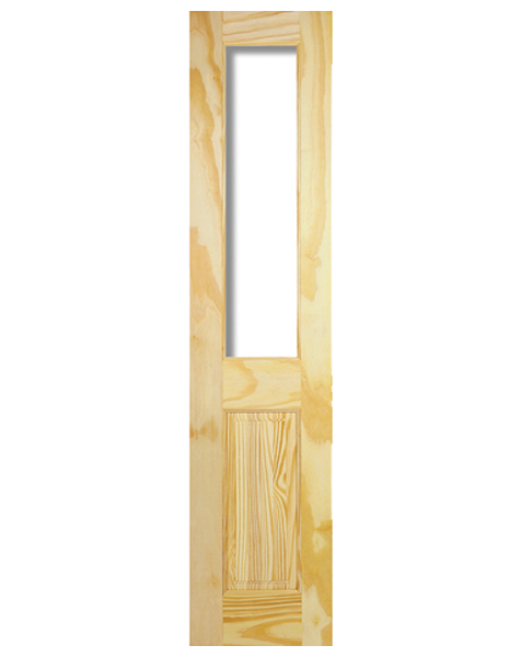 Richmond 1L Unglazed Clear Pine