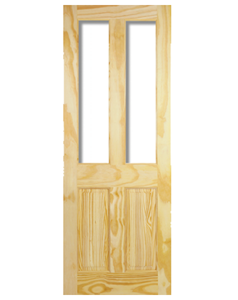 Richmond 2L Unglazed Clear Pine