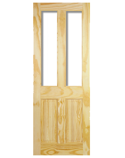 Richmond 2L Unglazed Clear Pine